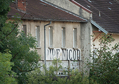 Ancien bâtiment Pipe Nicod dans Saint-Claude
