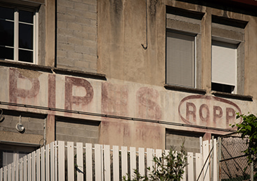 Ancien bâtiment atelier des pipes Ropp