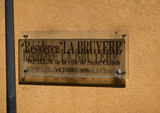 Immeuble HLM La Bruyère à St-Claude