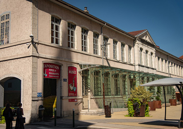 Aperçu du musée de la pipe à Saint-Claude
