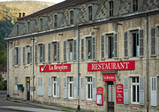 Restaurant La Bruyère à Saint-Claude