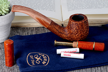 Pipe sablée Vauen Dante