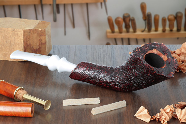 Pipe Savinelli Autograph, le summum de la pipe italienne